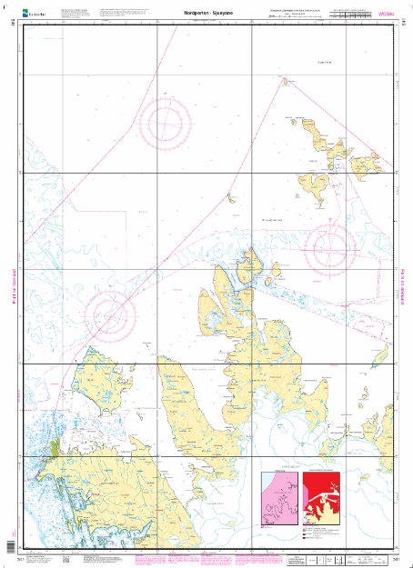 NO541 - Nordporten - Sjuøyane